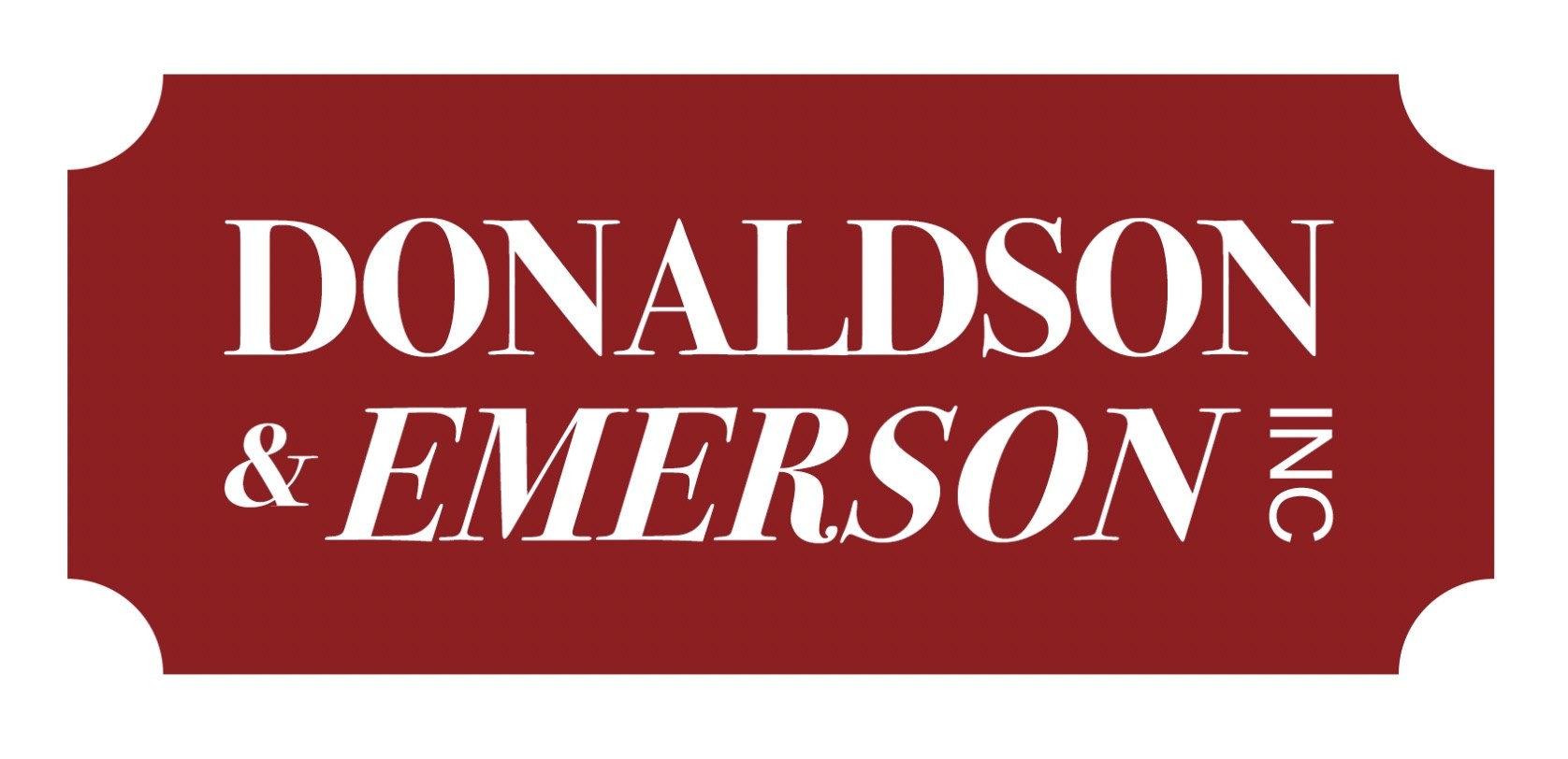Donaldson Emerson logo